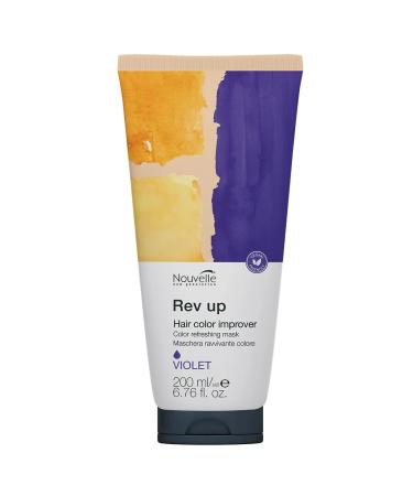 Nouvelle New REV UP Violet 200ml Refreshing Color Mask