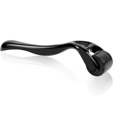 URAQT 2.5mm Derma Roller for Beard Growth and Facial Skin Care - 540 Titanium Micro Needles for Men and Women - Stimulate Hair Growth and Scar Removal - Buy Online on GoSupps.com