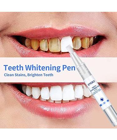 EFERO Teeth Whitening Pen | Remove Plaque & Stains | Brighten Yellow Teeth | Enhance Oral Hygiene - Buy Online on GoSupps.com