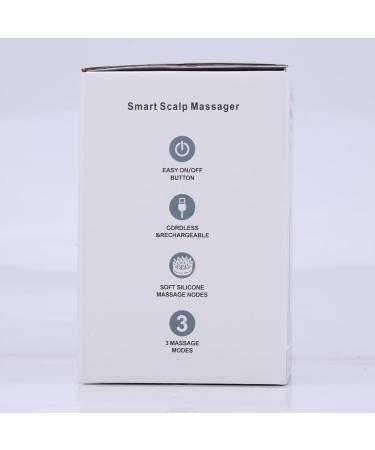 Brifit Electric Head Massage Device for Cats - USB Rechargeable 4 Massage Heads 3 Modes Waterproof - Perfect Pet Relaxation Gift - Buy Online on GoSupps.com