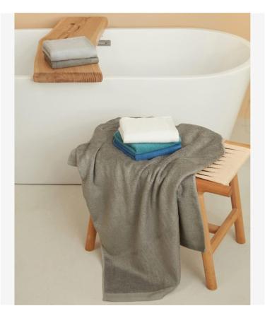 Quick Dry Face Towel Set - Suction Bath Towels for Women | 34x75cm | 3pcs | Soft & Efficient - Buy Online on GoSupps.com