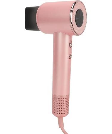 High Speed Hair Dryer 1600W Ionic Hair Dryer 110000RPM Hair Dryer 2 Speed 3 Heat Ionic Blow Dryer Low Noise 5.9ft Cord Length Magnetic Nozzle (US Plug 110V) US Plug 110V Pink - Buy Online on GoSupps.com