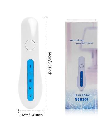 Smart Skin Reader | Automatic Facial Analyzer & Skin Color Tester for Fitzpatrick Treatments | Enhance Your Facial Skin Care - Buy Online on GoSupps.com