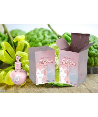 Adrianna Fabulous Rose for Women (MCH) Eau de Parfun 3.4 Fl. Oz Fruty floral Aromatic fragrance for women. - Buy Online on GoSupps.com