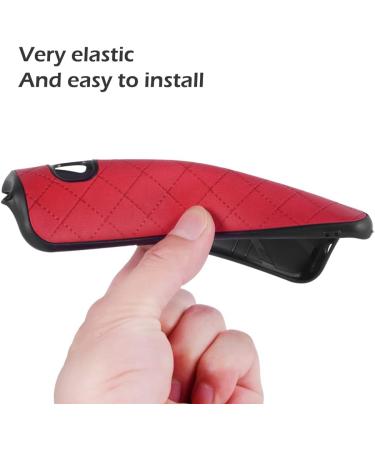 ELISORLI Compatible with Huawei Mate 20 Pro Case Rugged Thin Slim Cell Accessories Anti-Slip Fit Rubber TPU Mobile Phone Protection Silicone Cover for Hawaii Mate20Pro Mate20 20Pro Women Men Red - Buy Online on GoSupps.com