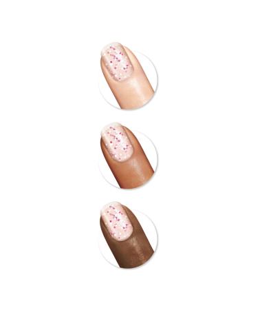 Sally Hansen Insta Dri Nail Polish Duo 2 Pack - PEEPS White & Sparkly Wild Berry - 0.31 Fl Oz (Pack of 2) - Buy Online on GoSupps.com