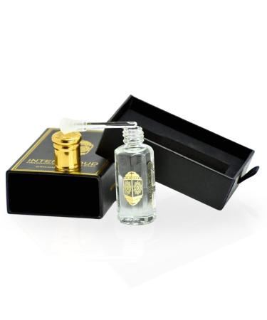 INTENSE OUD Khashab Al Sandal Perfume Oil 12ML (0.40 OZ) With Black Gift Box Cardamom & Violet Layered With Sandalwood & Creamy Coconut. - Buy Online on GoSupps.com