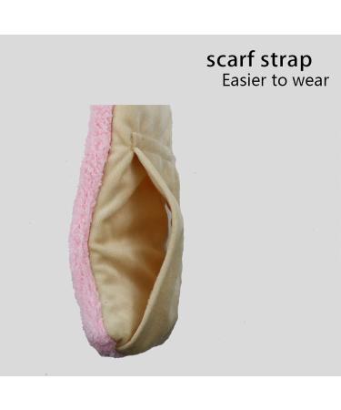 Cozy Heated Scarf - Plush USB Neck Warmer for Winter Comfort & Outdoor Leisure | International Shipping Available - Buy Online on GoSupps.com