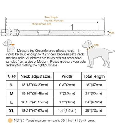 Tagme Personalized Leather Dog Collar - Engraved Name & Phone Number | Adjustable for Small Medium & Large Dogs (47-62cm Green) - XL (1 Pack) - Buy Online on GoSupps.com