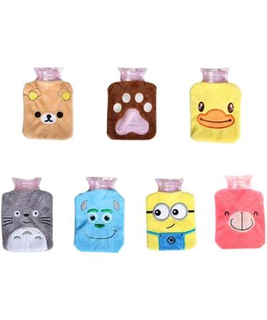 Portable Cartoon Mini Hand Warmer | Cute 10cm Heat Bottle for Girls - Hot Water Bag & Hand Warmers - Buy Online on GoSupps.com