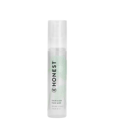 Honest Beauty Calm & Go Face Mist | Vegan | Calms + Soothes Irritated Skin | Hypoallergenic, Dermatologist Approved & Cruelty Free | 3.3 Fl Oz