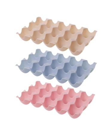 OSALADI Refrigerator Egg Holder 6 Pcs Egg Storage Box Eggs Covered Egg Holders Egg Baskets Egg Storage Case Food Egg Rack