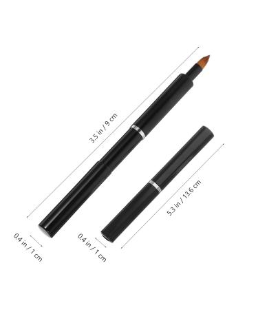 FOMIYES Portable Lip Brush - Best Lipstick & Lip Gloss Applicator Tool for Women | Black Lip Makeup Brush - Buy Online on GoSupps.com