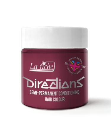 La Riche Directions Semi-Permanent Hair Color 100ml Tub - Rose Red Rose Red 100.00 ml (Pack of 1) - Buy Online on GoSupps.com