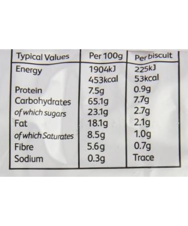 Doves Farm Fruity Oat Biscuits 1 X 200G - Buy Online on GoSupps.com