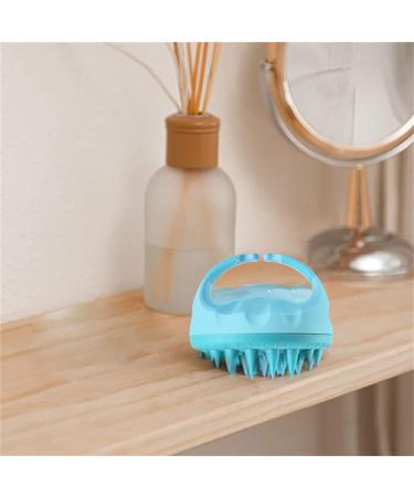 Buy Dijiusidy Scalp Massager & Head Scrubber - Relaxation & Dandruff Removal Tool | Blue Bathroom Accessory - Buy Online on GoSupps.com