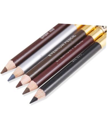 FOMIYES 6 Pcs Pencil Black Eyeliner Makeup Eyeliner Eyebrow Makeup Eyebrow Brush Miss Set Water Proof - Buy Online on GoSupps.com