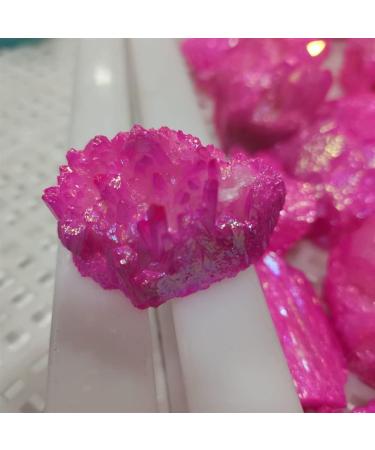 Natural Crystal Rough Decorative Ornaments Natural Quartz Colour Cluster SpecimenHome Display Decoration Electroplated Stone Decor 1pcs (Size : 100-150g) (Size : 50-100g) - Buy Online on GoSupps.com