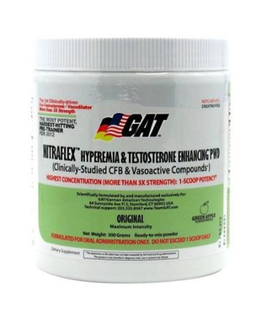 GAT Nitraflex Green Apple 300 Gram