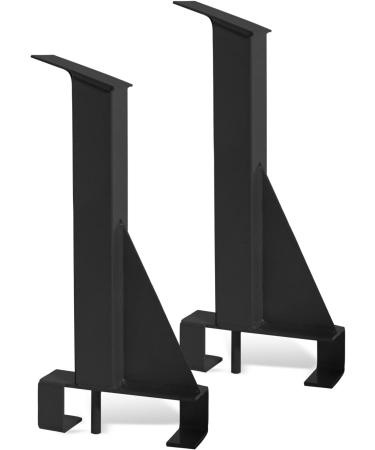CAP Barbell Power Rack Safety Catches - Black | Essential Attachment for Strength Training - Buy Online on GoSupps.com