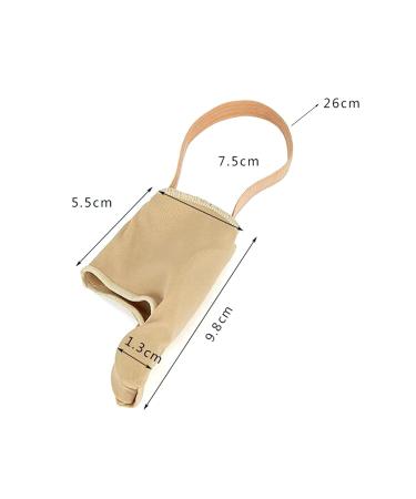 UOMIO Adjustable Bunion Corrector for Women and Men - Toe Straightener and Hallux Valgus Protective Cover for Bunions Correction - Buy Online on GoSupps.com