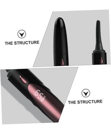 Mikinona Eyelash Curler Heated Eye Lash Curler Eyelash Styling Tools Heated Lash Curler Eyelash Makeup Tools Portable Lash Curler Eyelash Holder Mini Curler Curling Iron Abs Electric Miss - Buy Online on GoSupps.com