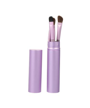 NOLITOY Lip Brush 5 Pcs Horsehair Eyeshadow Brush Eye Blending Brush Setting Powder Brush Eye Smudger Brush Eyeshadow
