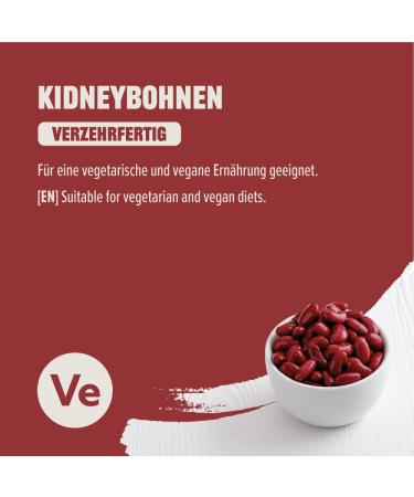Buy Amazon Kidney Beans 410g (Pack of 5) - Premium Quality International Shipping - Buy Online on GoSupps.com