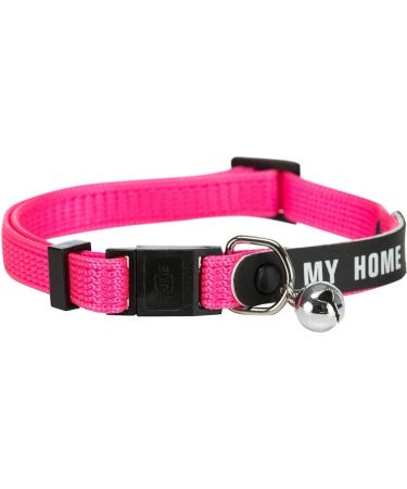 Trixie Cat Collar with Address Tag - Nylon Assorted Colors 20-28 cm Neck Size | International Shipping - Buy Online on GoSupps.com