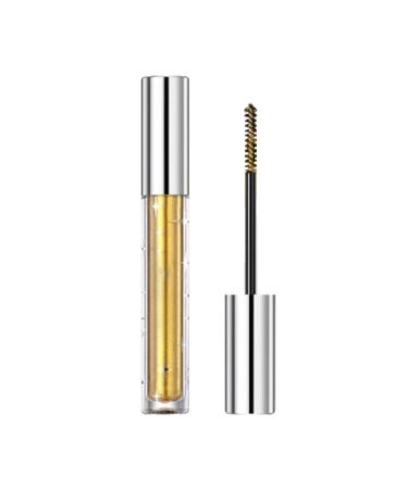 Glitter Mascara Volume UP Mascara Shiny Glitter Mascara Thick Mascara Luxury Stain Resistant Long Lasting Mascara Waterproof Mascara for Women Girls