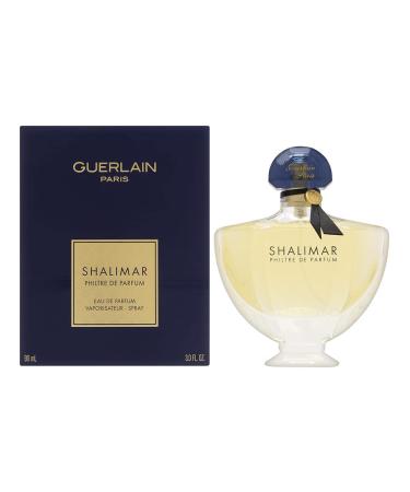 Guerlain Shalimar Eau de Parfum for Women 3.0 Ounce