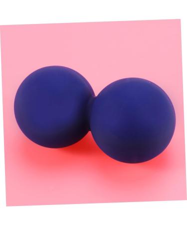 Buy Gleavi 3ST Peanut Ball - Yoga & Massage Therapy for Plantar Fasciitis | Self-Massage Mobility Balls - Buy Online on GoSupps.com