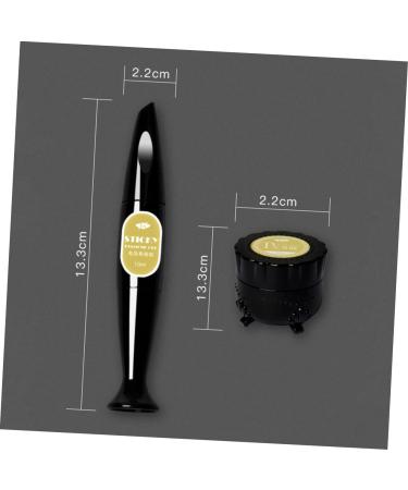 minkissy 3 Sets Nail Art Glue Nail Drill Glue Manicure Tool Second Generation Dedicated - Buy Online on GoSupps.com