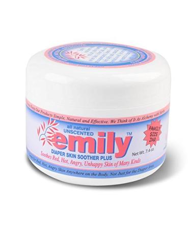 Emily Diaper Skin Soother Plus Large 7.4 Ounces