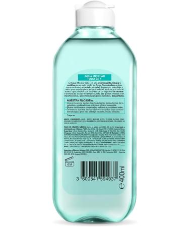 Garnier Pure Active Mat Control Agua Micellar Makeup Remover - Buy Online on GoSupps.com