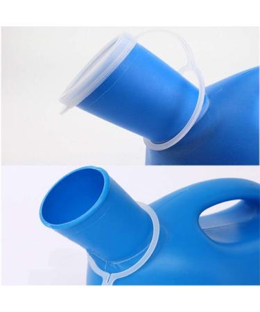 2000ML Male Leakproof Urine Bottles Men Portable Outdoor Urinals with Lid Storage Urine Collector for Hospital Home Camping Car Travel Blue - Buy Online on GoSupps.com