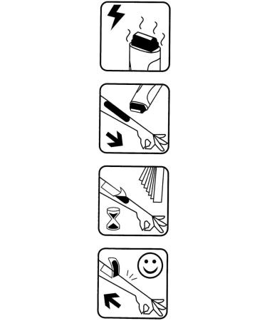 EpilWax Set of 12 Aloe Vera Wax Cartridges for Hair Removal - Large 100 ml Roll-on Waxing Refills Aloe Vera 100 ml (Pack of 12) - Buy Online on GoSupps.com