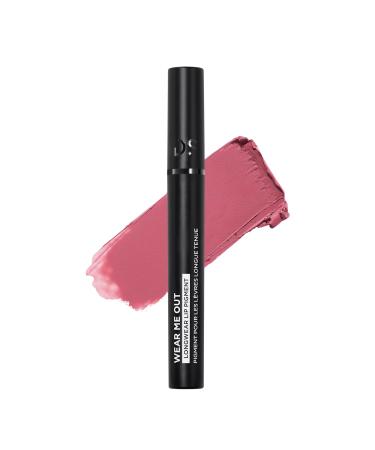 Deck of Scarlet - Wear Me Out Longwear Lipstick Matte Finish with Moisturizing Vitamin E and Jojoba Seed Oil - Risque