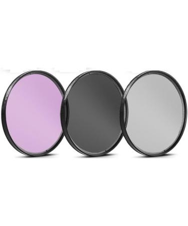 77mm 7 Piece Filter Set for Nikon 300mm f/4E - 3 PC UV-CPL-FLD Kit + 4 PC Close Up Filters - Buy Online on GoSupps.com