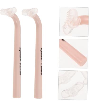 FRCOLOR 1 Set Eye Makeup Aid Lower Lashes Stamp for Women Lash Stamp for Lower Lashes Eyelash Guide Lower Eyelash Stamps Eyelash Stamp for Beginner Eyelash Tool Diphenylene 12.00X3.50X2.50CM - Buy Online on GoSupps.com