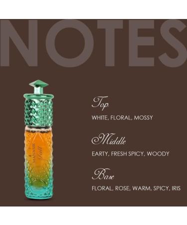 Full Premium Attar Floral Woody & Spicy Soothing Fragrance Long Lasting Roll on Itra For Men & Women 6ml - Buy Online on GoSupps.com