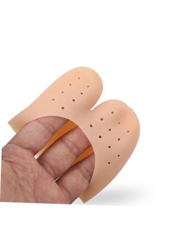 DOITOOL 2 Pairs Toe Gel Caps - Big Toe Protection for Shoe Comfort | Toe Pad Protector for Pointe Cushion - Buy Online on GoSupps.com