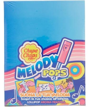 Italian Gourmet E.R. CHUPA CHUPS MELODY POPS Box of 48 Pieces + Italian Gourmet Polpa 400 g - Buy Online on GoSupps.com