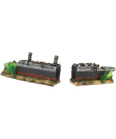 Buy Hobby MS Olivia - Premium Model Ship (9.5 x 40 x 6.5 cm) | International Shipping Available - Buy Online on GoSupps.com