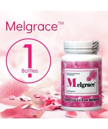 1 Bottle of Melgrace-Menopause Supplements Hormone Support Balance Hormone Level for Women Menopausal Syndrome Postpartum Mood Disorder - Buy Online on GoSupps.com