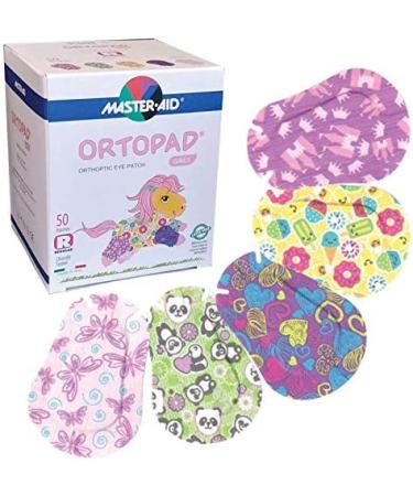 Ortopad Girls Eye Patches 1 Pack of 50 Patches (Medium) - Buy Online on GoSupps.com