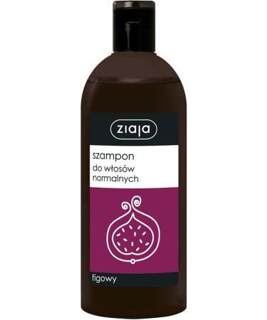  Ziaja Ziaja Shampoo Fig extract shampoo for normal hair 500 ml - Buy Online on GoSupps.com
