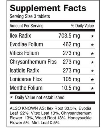 Buy Gan Mao Ling 90 Tablets | Fast International Shipping | Premium Quality Herbal Remedy - Buy Online on GoSupps.com