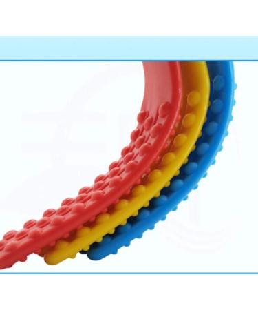 Portable Body Scraping Massage Tool - Manual Massage Hammer & Back Device | Handy Blue Massage Panel for Relaxation - Buy Online on GoSupps.com