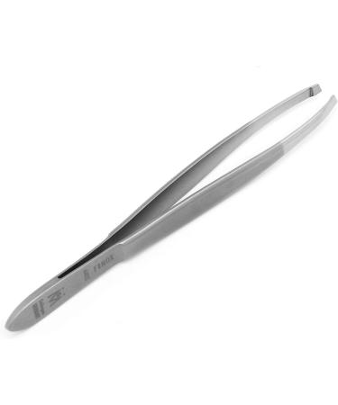 GERMANIKURE Slanted Tweezers in Leather Case - Solingen Germany - Buy Online on GoSupps.com